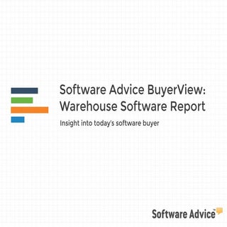 Software Advice BuyerView: Warehous...
