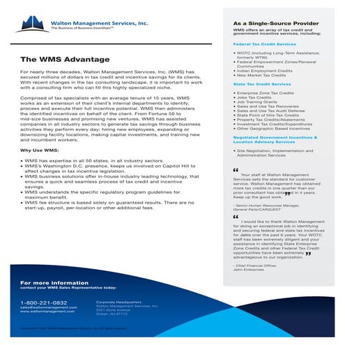 WMS Sales Use Tax Reverse Audit | PDF
