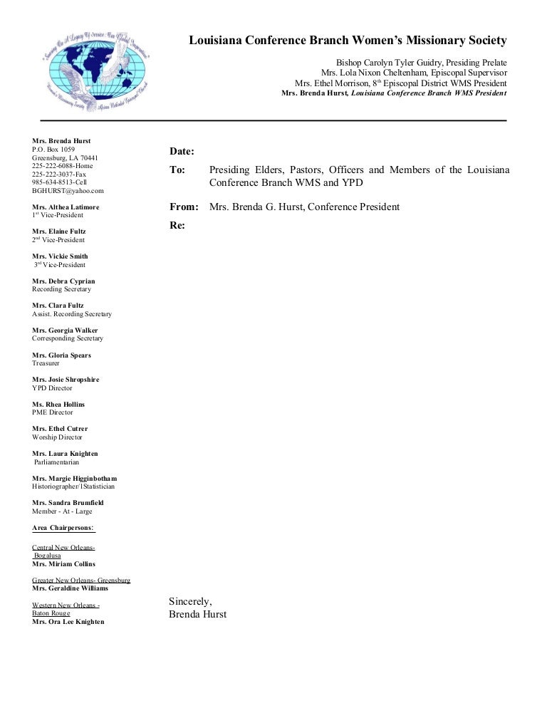 Wms Letterhead Template