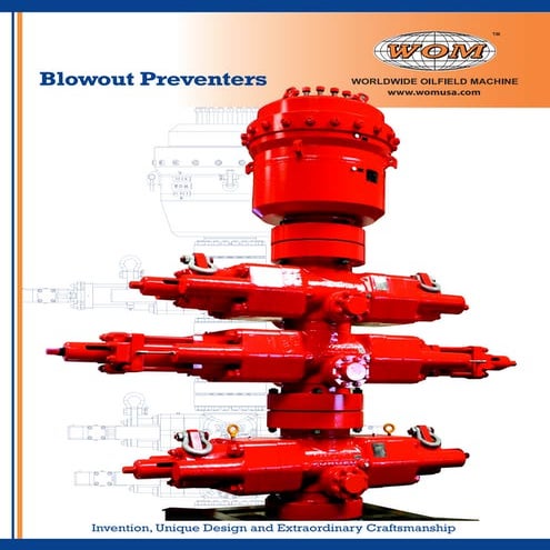 WU Ram Type BOP - Worldwide Oilfield Machine | PDF