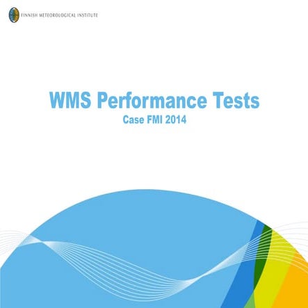WMTS Performance Tests