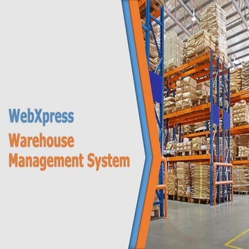 Warehouse Management System | PPTX