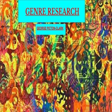 (5) - Media Genre Research