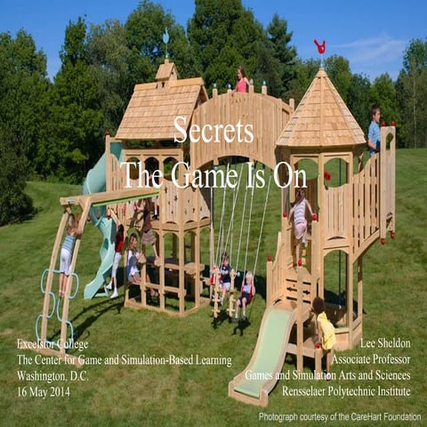 Secrets: The Game Is On