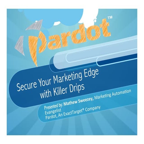 Secure Your Marketing Edge with Killer Drips