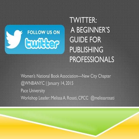 Wnba twitter workshop jan 14 2015