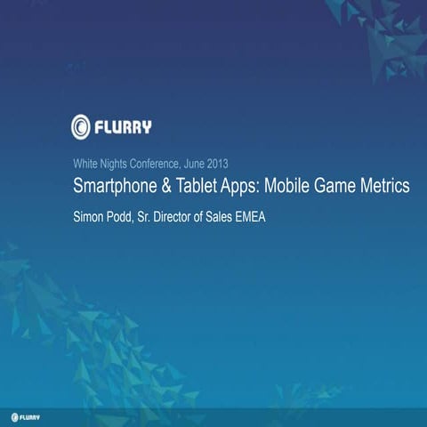 Simon Podd, Flurry