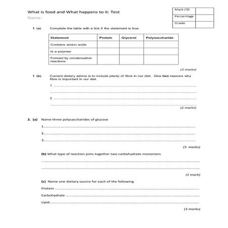 what-is-food-test-pdf