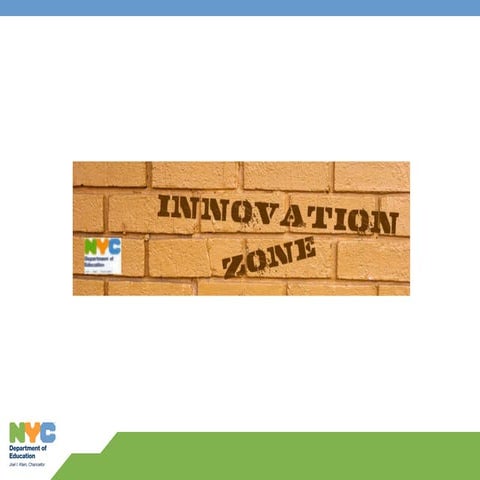 NYC iZone at WNET's Teaching and Learning