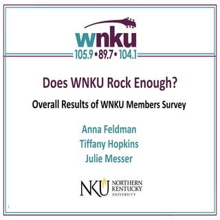 WNKU Market Research
