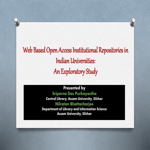 Wnl 168 web based open access by nilratan bhattacharjee
