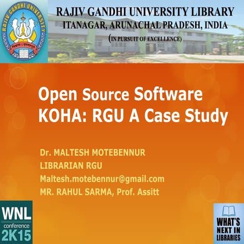 Wnl 189 open source software by maltesh