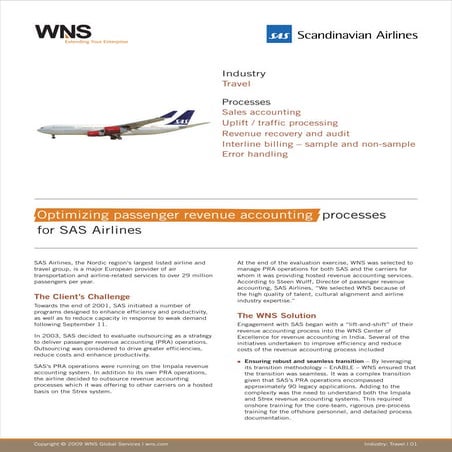 Outsourcing helps a leading Global Distribution System (GDS) of the ...