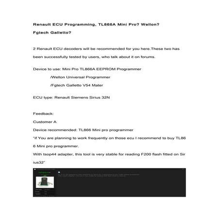 Wobd2 renault ecu programming, tl866 a mini pro wellon fgtech galletto ...