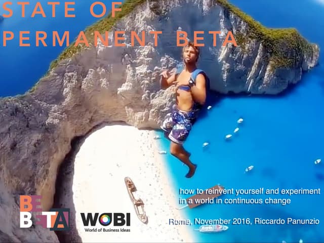 State of Permanent BETA