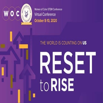 WOC2020 The Skills to Master Growth: High Impact Solutions and Technology for...