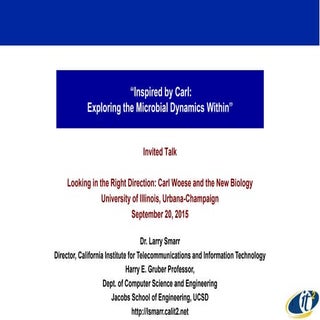 Inspired by Carl: Exploring the Mic...