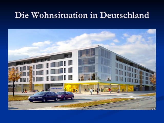 Wohnen in deutschland