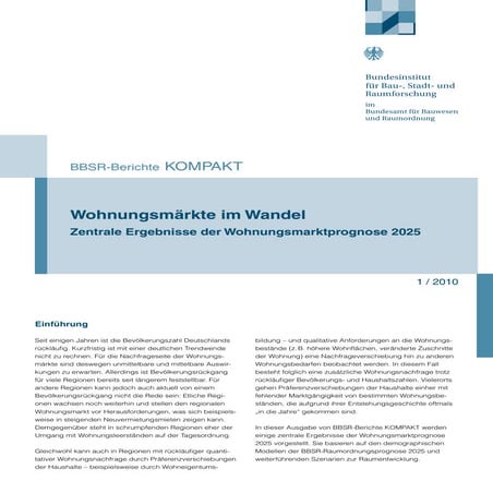 Wohnungsmrkte+im+Wandel+-+Zentrale+Ergebnisse+der+Wohnungsmarkt-+prognose+201...