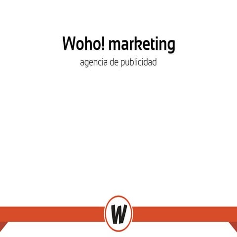 Woho marketing