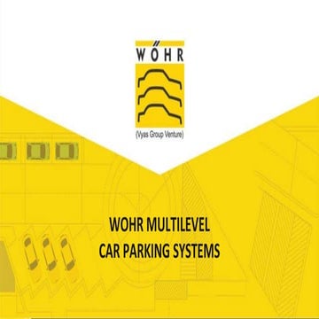 WOHR MULTILEVEL CAR PARKING SYSTEMS