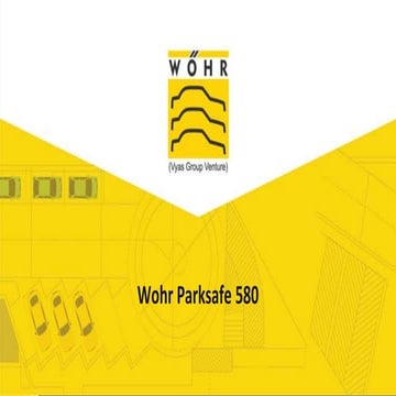Wohr Parksafe 580 | PDF