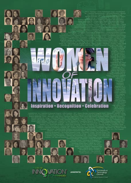2014 Women of Innovation(r) presented by the Connecticut Technology Council