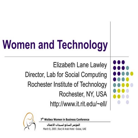 Woibex - Women and Technology