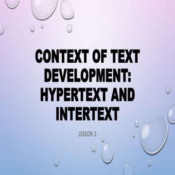 Reading and Writing lesson 3:Intertext_and_Hypertext.pptx