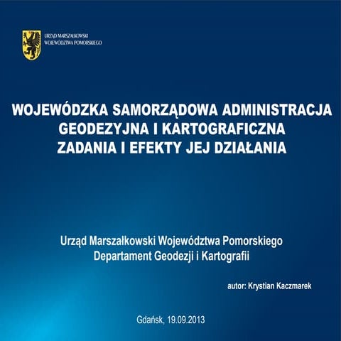 Wos Sprawdzian 3 Gim Samorządna Rzeczpospilita Wojewódzka samorz admi_geodezyjna | PDF