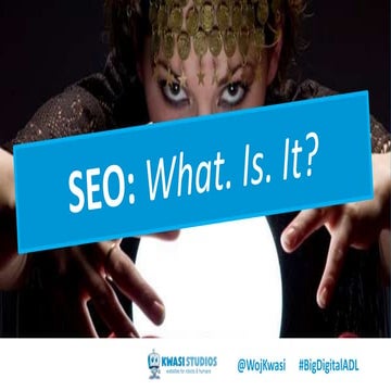 SEO - What is it?