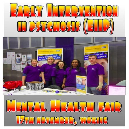 Health Promotion @ Mental Health Fair