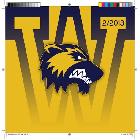 Wolverines Kausijulkaisu 2013, 2/2