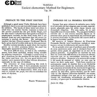 Wolfahrt metodos principiantes