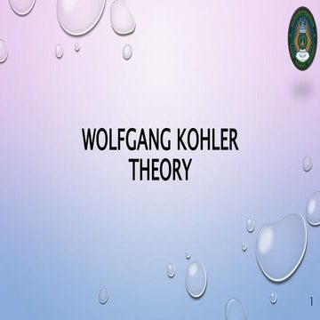 Wolfgang kohler