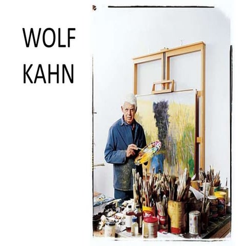 Wolf kahn
