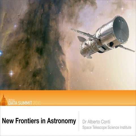 Wolfram Data Summit: New Frontiers in Astronomy