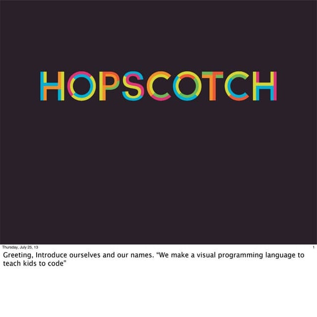 Wolfsonian presentation