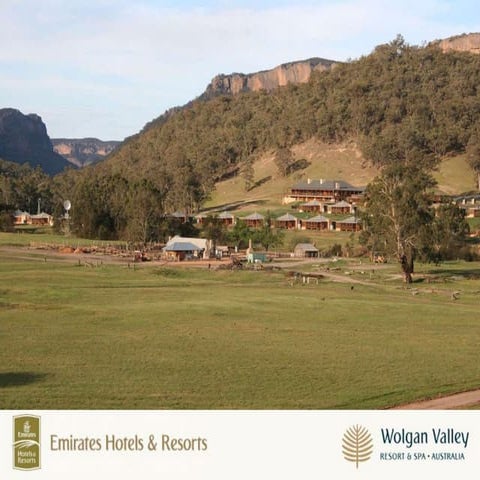 Wolgan Valley Resort & Spa, Australia