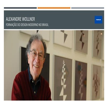 Alexandre Wollner: Formação do Design Moderno no Brasil