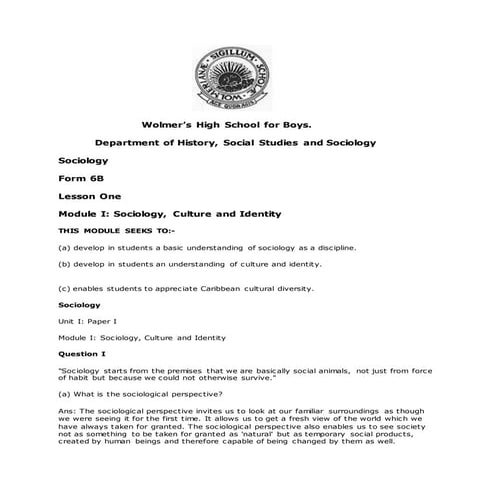 Caricom Notes Regional Integration Docx