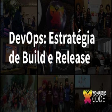 Estratégia de Build e Release - DevOps | PPTX