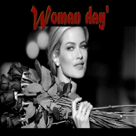 Woman day 2015. ildy new 