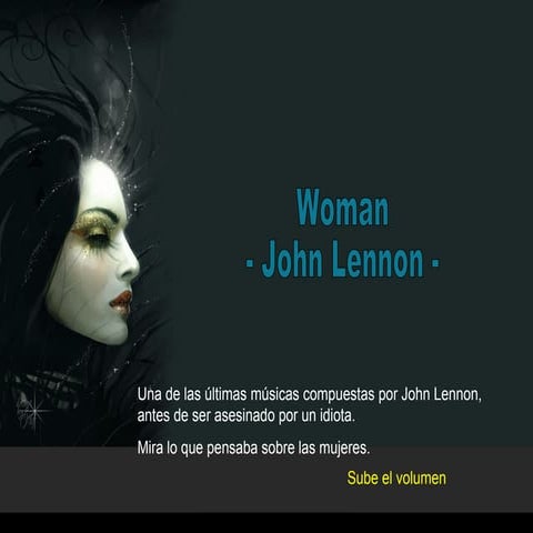Womande johnlennon