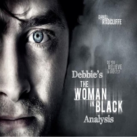 Woman in black poster analysis