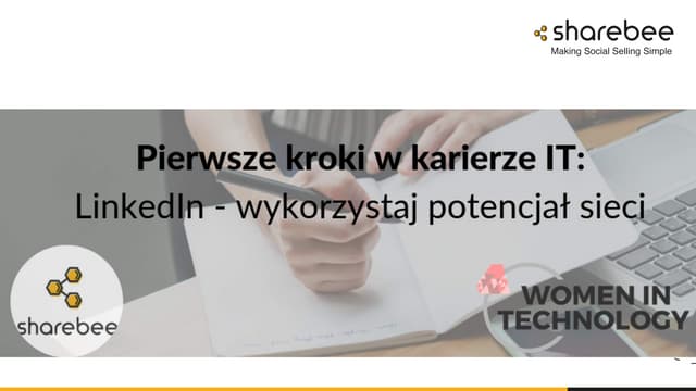 Pierwsze kroki w karierze IT: LinkedIn - wykorzystaj potencjał sieci