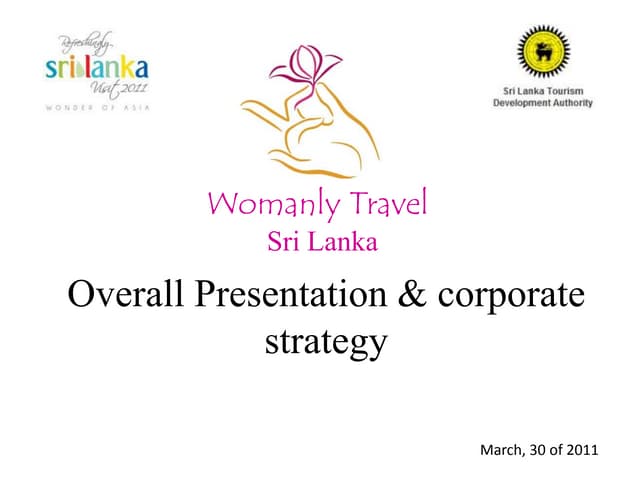 Womanly travels
