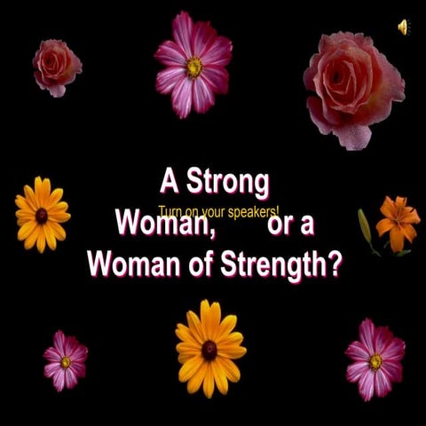 Woman of Strength