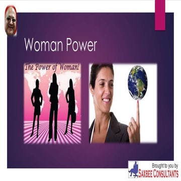 Woman power