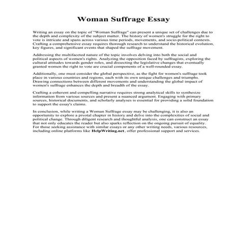 Essay On Women Rights.pdf